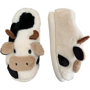 Cute Cow Slippers